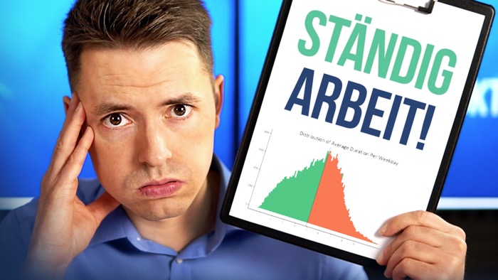 Schockierende Statistiken über Produktivität & Work-Life-Balance Schockierende Statistiken über Produktivität & Work-Life-Balance